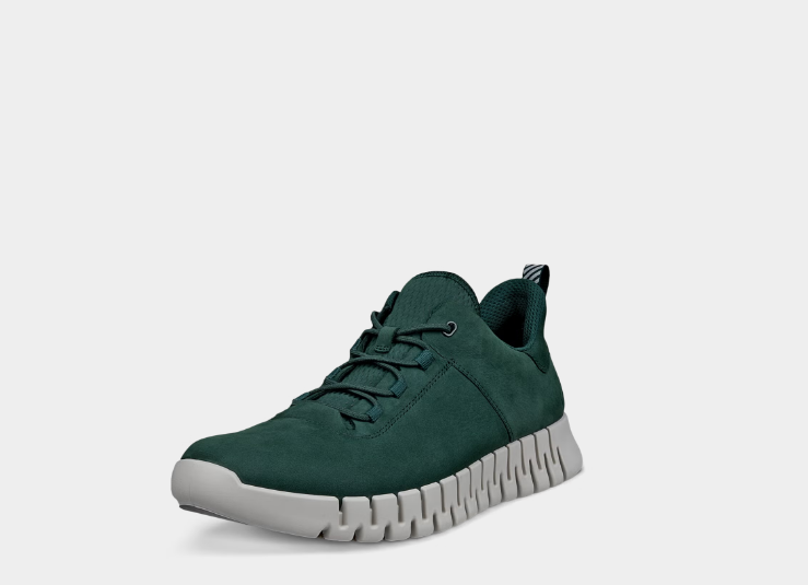 کتانی راحتی مردانه اکو دانمارک مدل ECCO Gruuv – راحتی و استحکام با طراحی مدرن